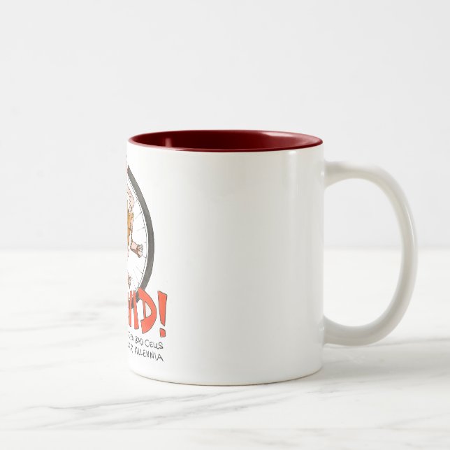 Taza Bicolor Rey David Mug (Derecha)