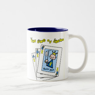 Taza Bicolor Rey de Chemo