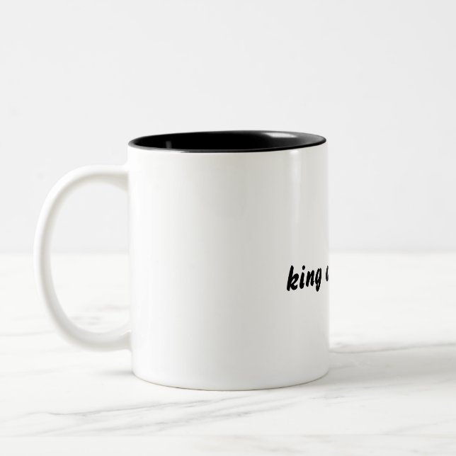 Taza Bicolor rey de dolor (Izquierda)
