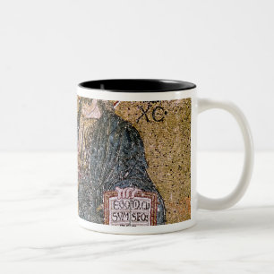 Taza Bicolor Rey de Guillermo II de Sicilia
