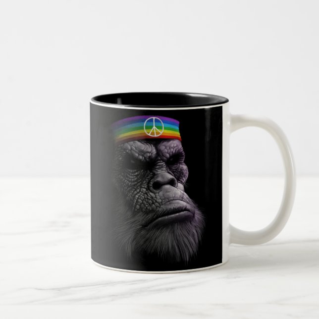 Taza Bicolor Rey de la paz (Derecha)