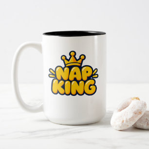 Taza Bicolor Rey de la Siesta