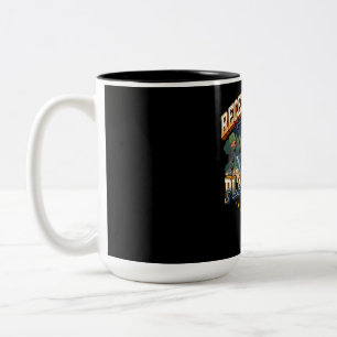 Taza Bicolor Rey del Parque de Juegos Leyenda del Receso 
