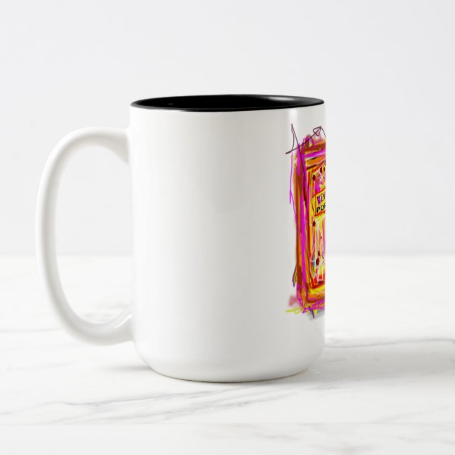 Taza Bicolor Rey del Pop (Izquierda)