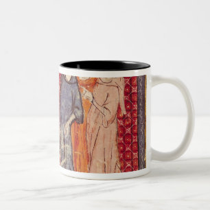 Taza Bicolor Rey Felipe I, Grandes Chroniques de Francia