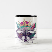 Rey Mapache #Taza