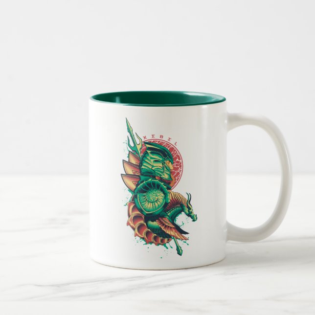 Taza Bicolor Rey Nereus Graphic de Aquaman el | Xebel (Derecha)