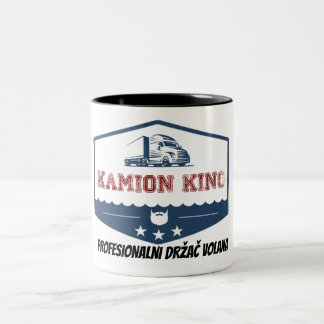 Taza Bicolor Rey Šolja de Kamion