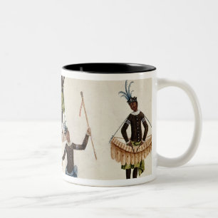 Taza Bicolor Rey y su habitación
