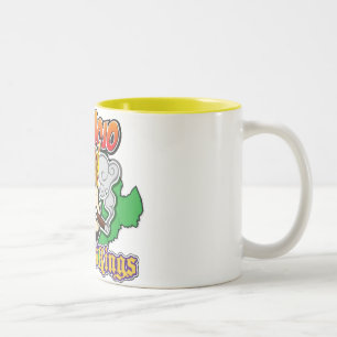 Taza Bicolor Reyes Cigar Dojo Mug de Cercano oeste