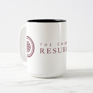 Taza Bicolor Rez Mug