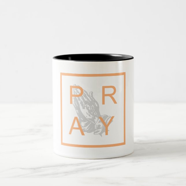 TAZA BICOLOR REZAR (Centro)