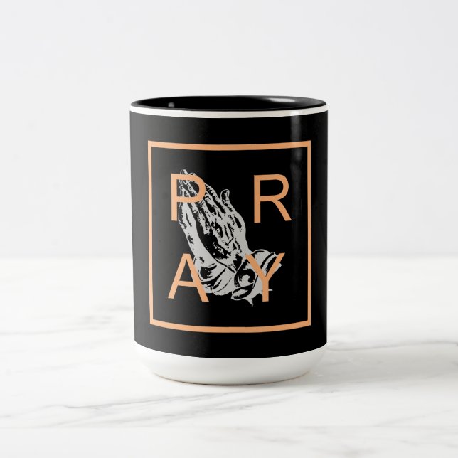 TAZA BICOLOR REZAR (Centro)
