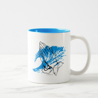 TAZA BICOLOR REZAR POR SURF