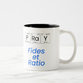 Taza Bicolor Rezo: Fides et Ratio