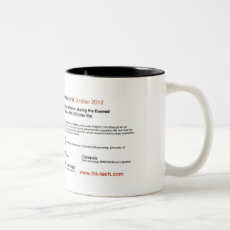Taza Bicolor RHK IOM octubre de 2012