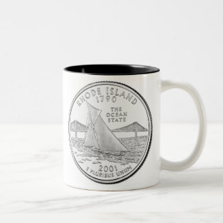 Taza Bicolor Rhode Island