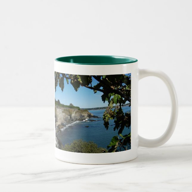 Taza Bicolor Rhode Island, Newport - (Derecha)