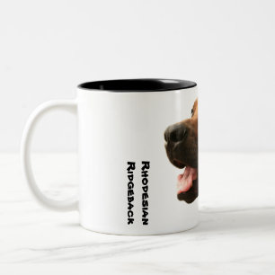 Taza Bicolor Rhodesian Ridgeback