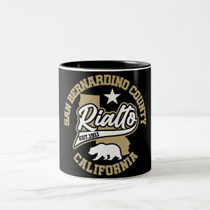 Taza Bicolor Rialto, California