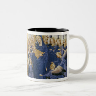 Taza Bicolor Richard II presentado a la Virgen y al niño