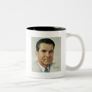 Taza Bicolor Richard Milhouse Nixon