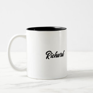 Taza Bicolor Richard Mug
