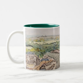 Taza Bicolor Richmond Castle Mug