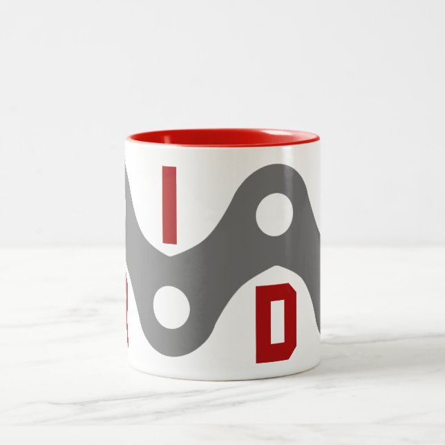Taza Bicolor Ride (cadena) (Centro)