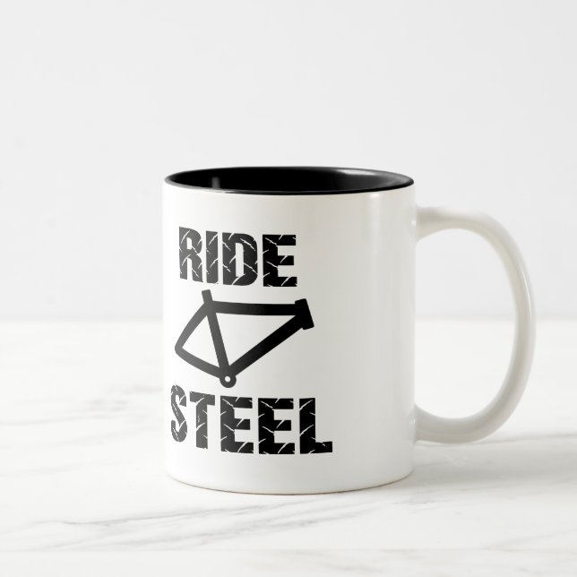 Taza Bicolor Ride Steel (Derecha)