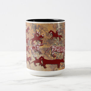Taza Bicolor Riders