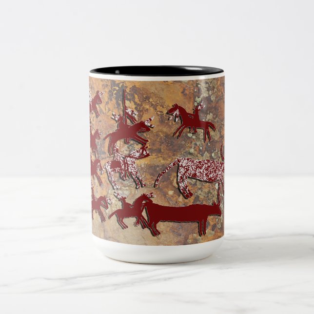 Taza Bicolor Riders (Centro)