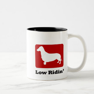 Taza Bicolor Ridin&apos bajo;