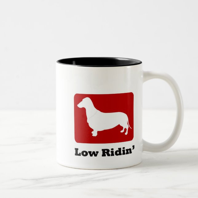 Taza Bicolor Ridin&apos bajo; (Derecha)