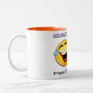 Taza Bicolor Riendo