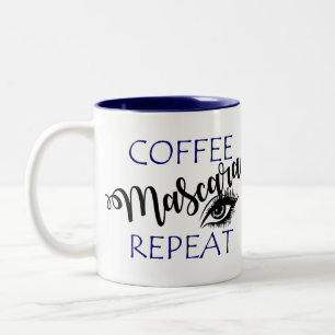 Taza Bicolor Rímel de Café Repite