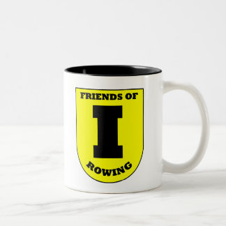 Taza Bicolor Ringer Mug amigos