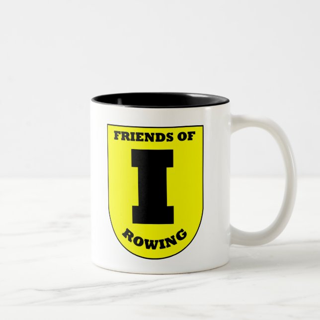 Taza Bicolor Ringer Mug amigos (Derecha)