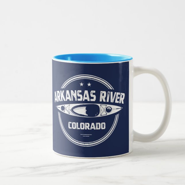 Taza Bicolor Río Arkansas, Colorado (Derecha)
