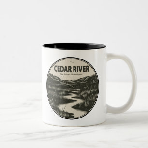 Taza Bicolor Río Cedar