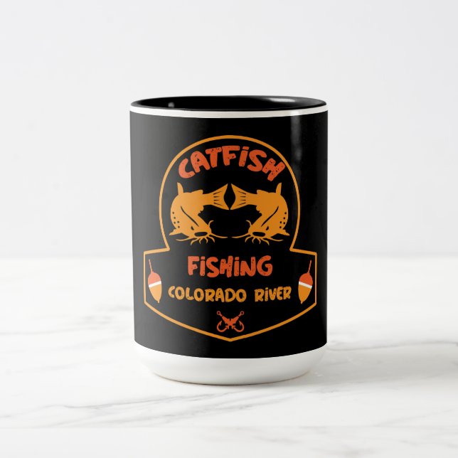 Taza Bicolor Río Colorado (Centro)