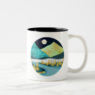 Taza Bicolor Río Dorado