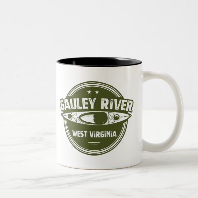 Taza Bicolor Río Gauley, Virginia Occidental (Derecha)