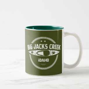 Taza Bicolor Río Idaho Kayaki