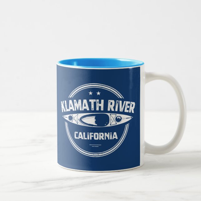Taza Bicolor Río Klamath, California (Derecha)