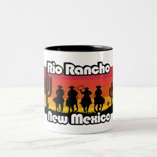 Taza Bicolor Río Rancho Nuevo México