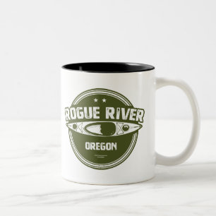 Taza Bicolor Río Rogue, Oregón