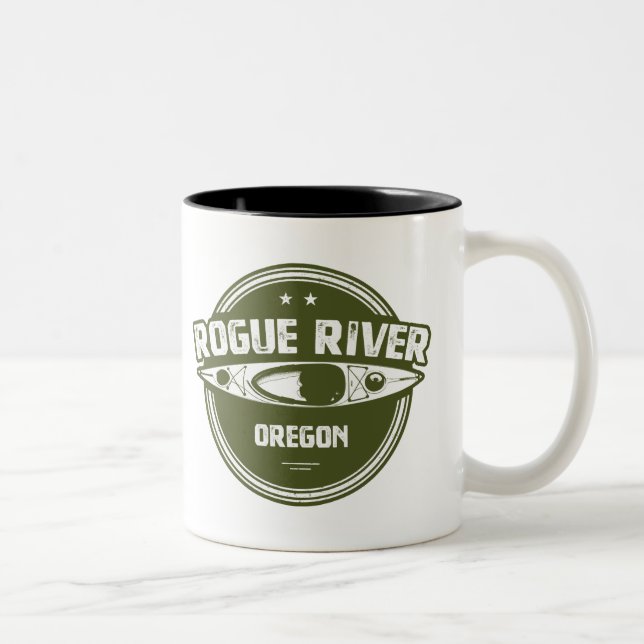Taza Bicolor Río Rogue, Oregón (Derecha)