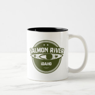 Taza Bicolor Río Salmon Idaho
