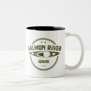 Taza Bicolor Río Salmon Idaho
